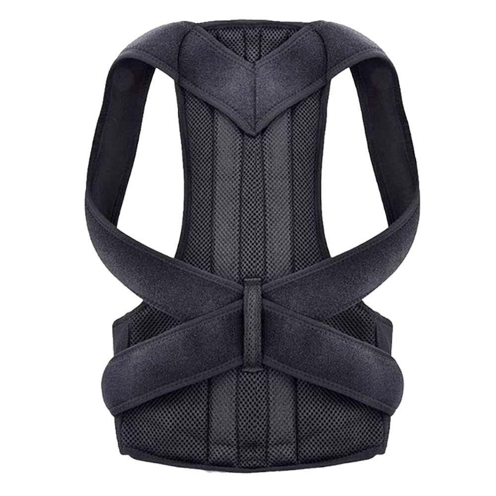 Adjustable Posture Corrector Low Back Support Shoulder Brace Belt For Men&Women
