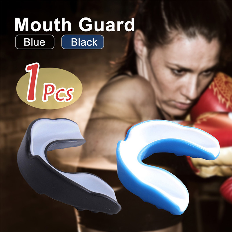 Mouth Guard Sports Mouth Guard Basketball MMA Boxing Adult Youth Works w/ Braces