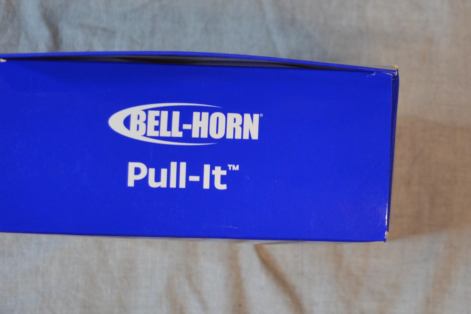 Bell-horn Pull-it adjustable back and abdominal support Black BH-301 Rev C