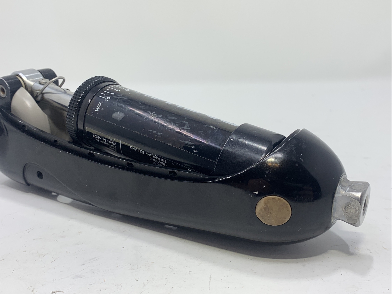 ossur mauch prosthetic knee. mauch knee. READ DESCRIPTION