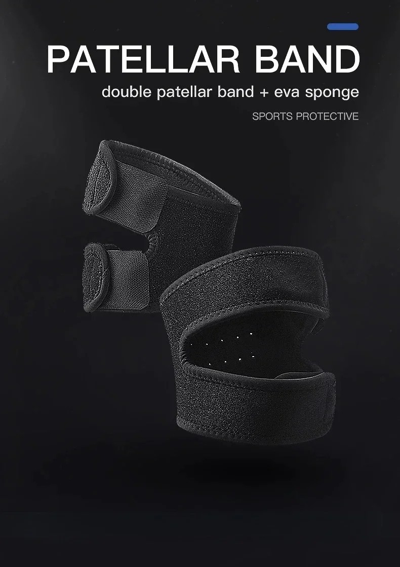 Knee Support Brace Compression Sleeve Pad Sports,Basketball,Tennis,Cycling