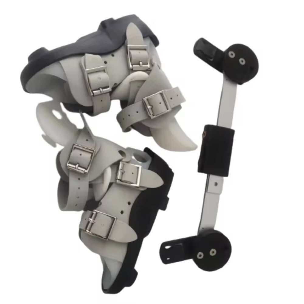 Pediatric Denis Brown Splint with Corrective Shoes – For Foot Inversion & Gait