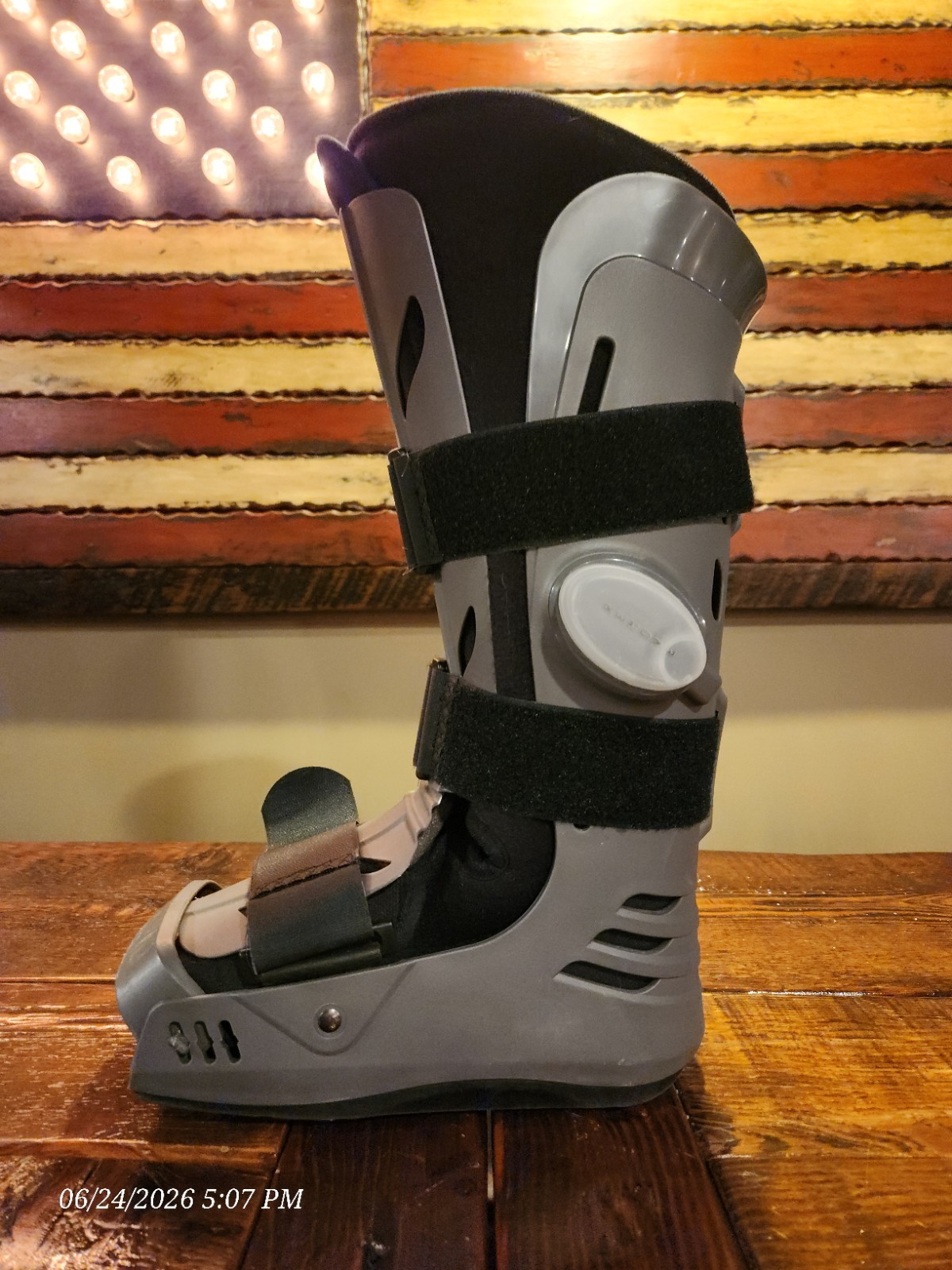 Standard Walker Brace Walking Boot Adult MEDIUM Size – Clean!