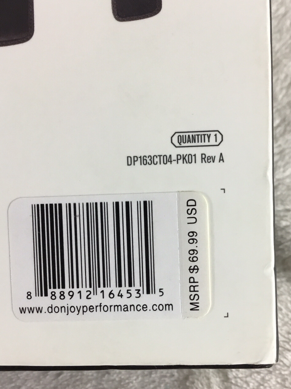 DonJoy Coldform Hot/Cold Therapy Utility Wrap Black ~ One Size Fits Most