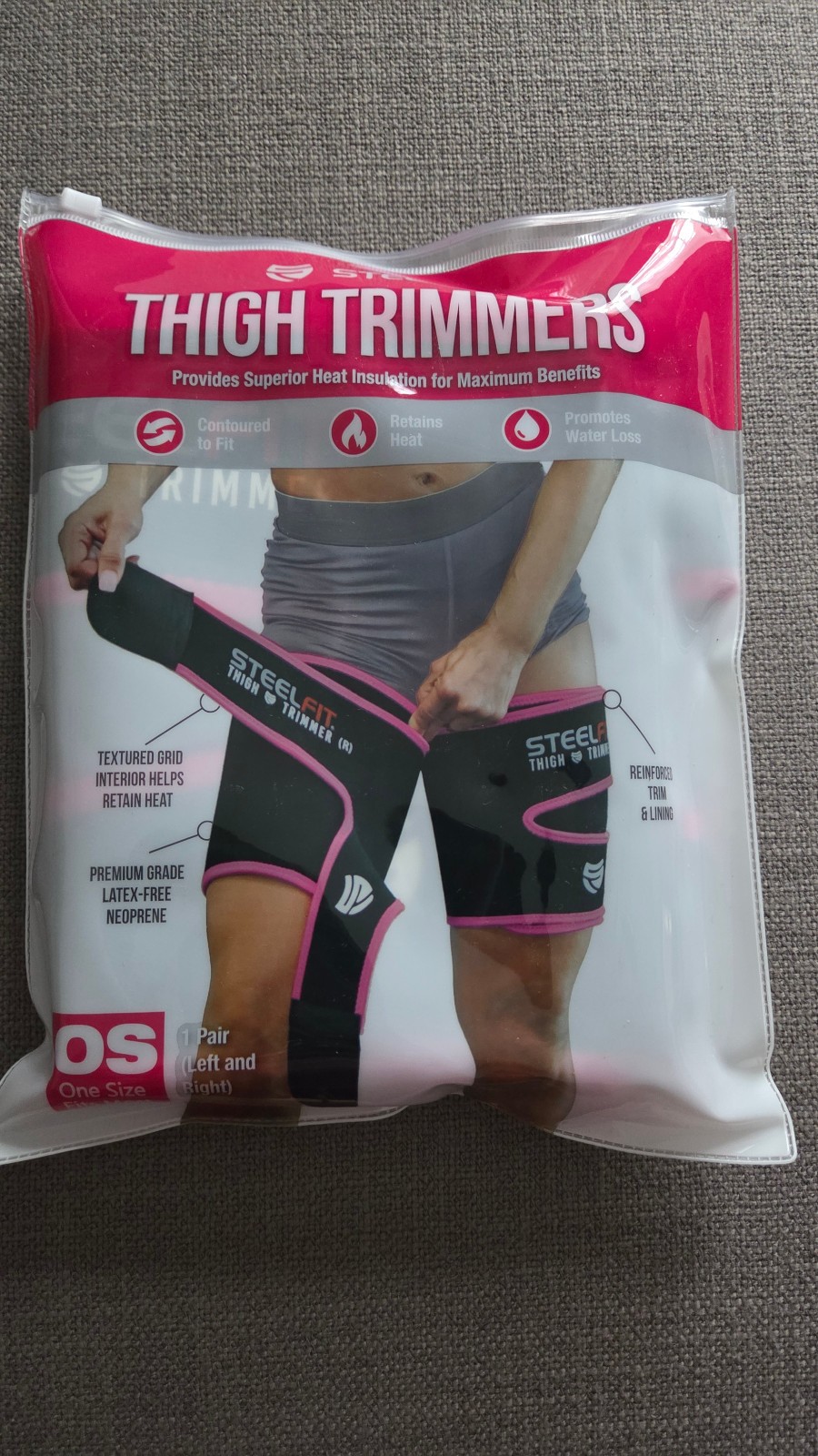 Thigh Trimmers, OS, 1 Pair New Never Used