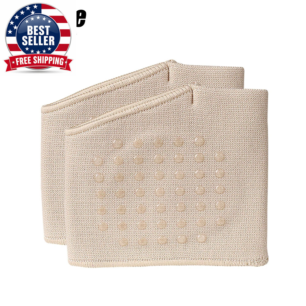 1Pair Metatarsal Sleeve Pads Half Toe Bunion Sole Forefoot Gel Pads Cushion Half