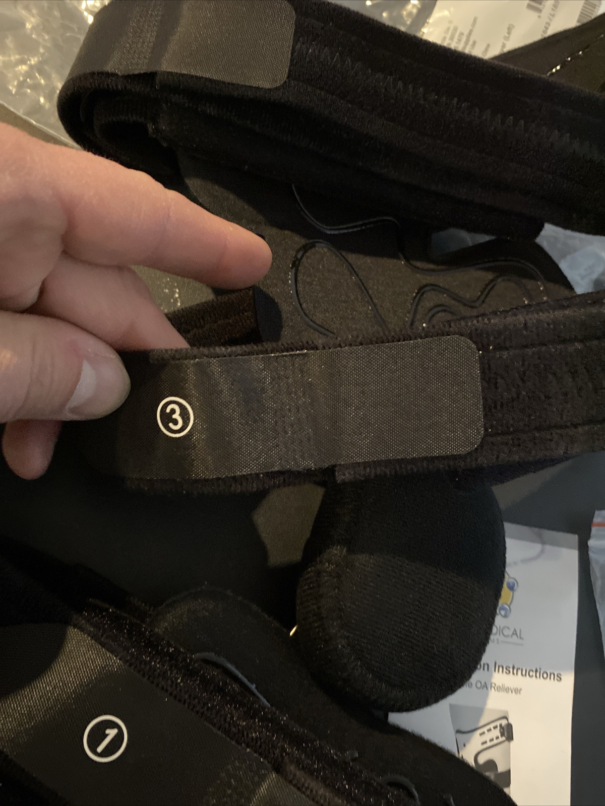 OA Left Knee Brace Adult Comfort Knee Brace Dr Medical The OA Reliever KB-138L