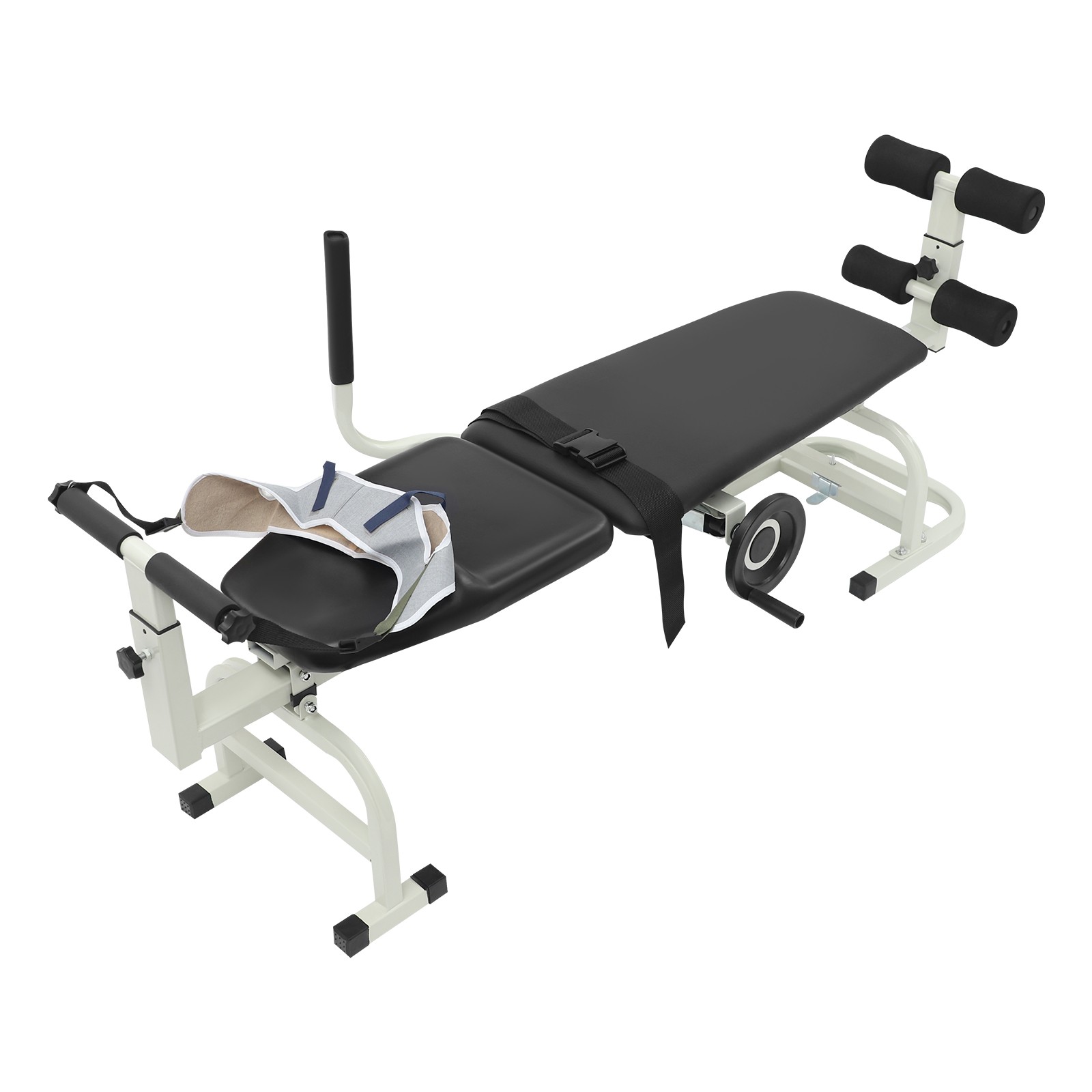 Lumbar Stretch Tool Therapy Massage Table Traction Bed for Cervical Spine Best