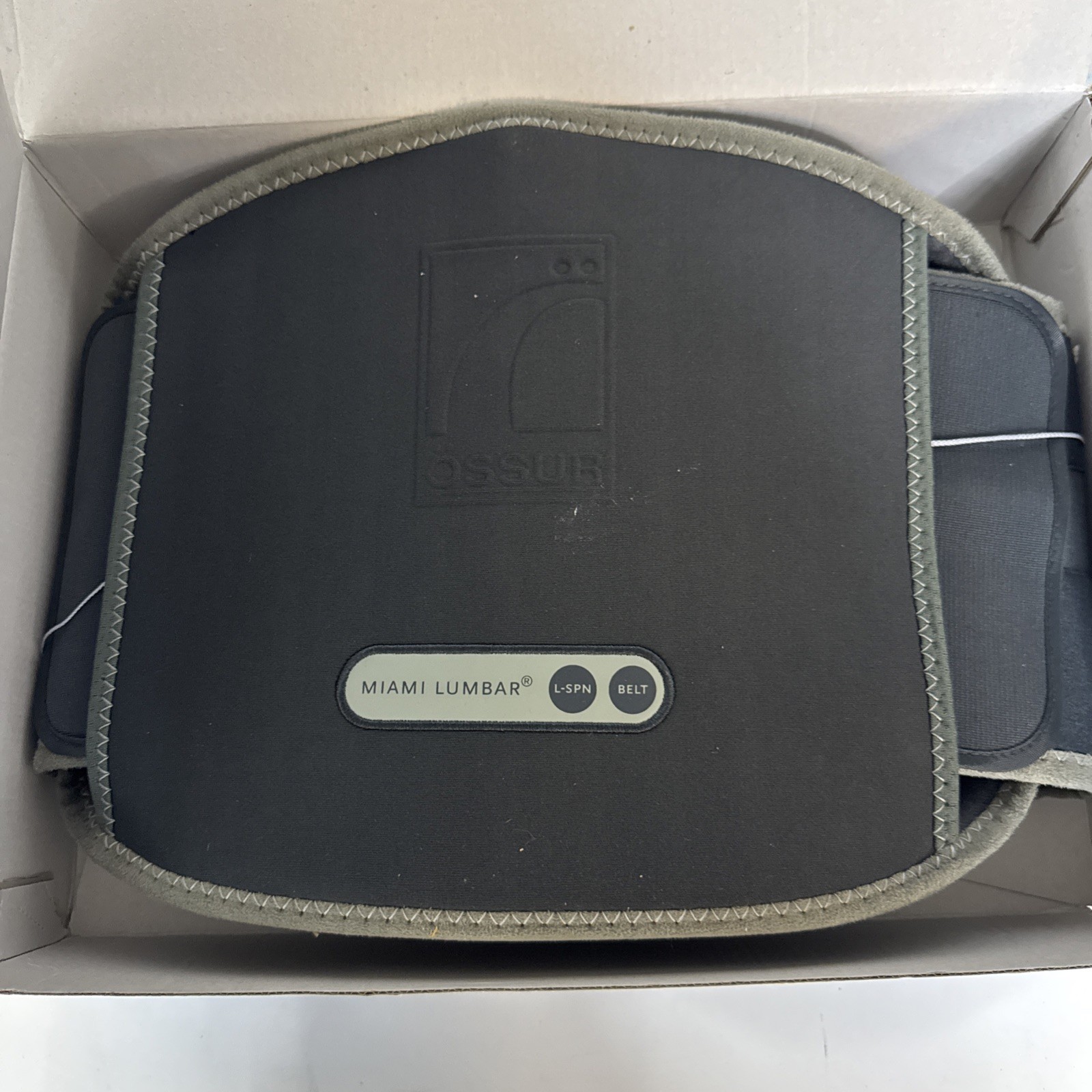 Ossur Miami Lumbar L-SPN Lumbar Belt- LL STANDARD ANTERIOR 2XL