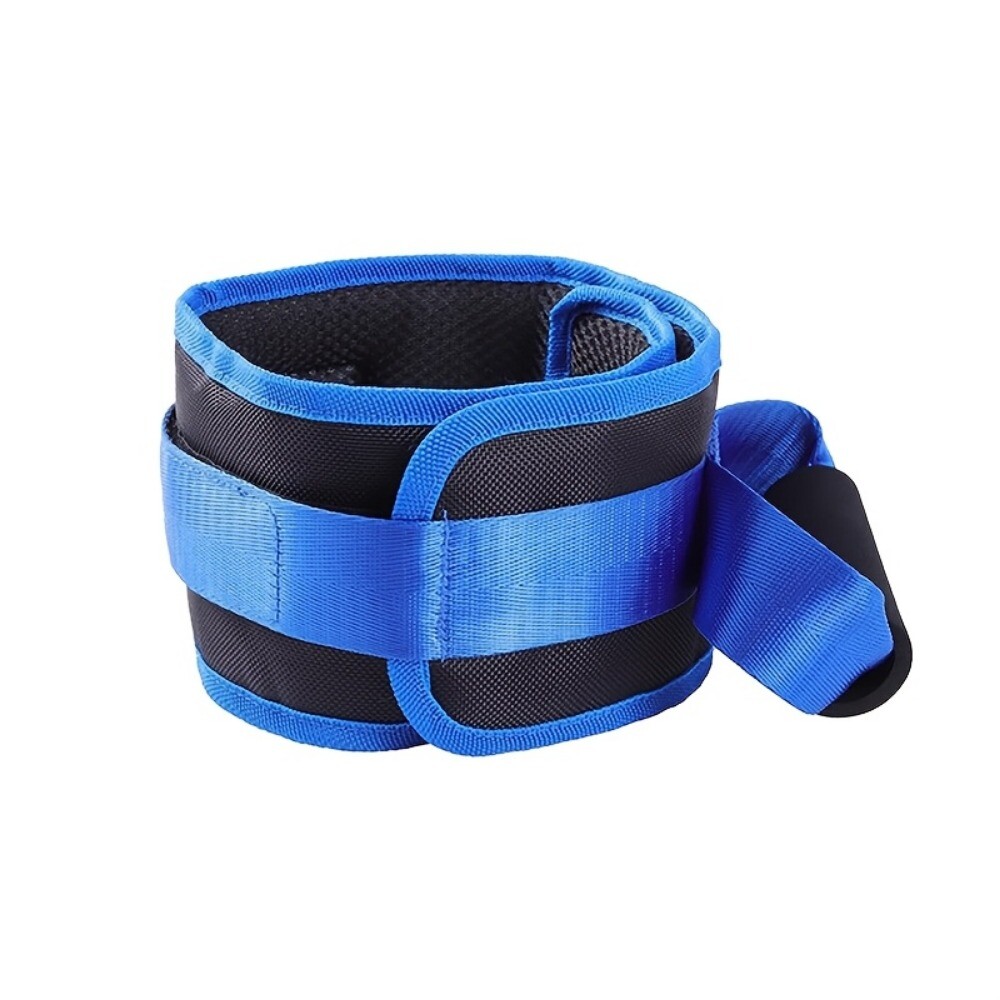 Adjustable Leg Lifter Strap Transfer Belt for Knee Recovery Mobility Assistance