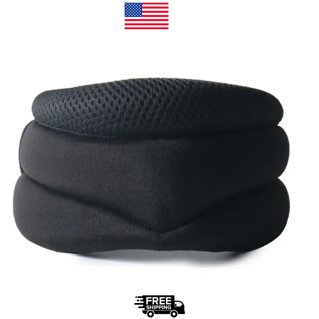 Vitavix Neck Support Pillow for Ergonomic Snoring Relief, Adjustable Cervical Al