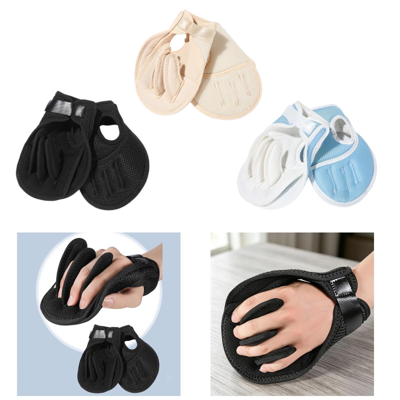 Finger Separator Glove Women Men Palm Rest Training Tool Elders Finger Brace