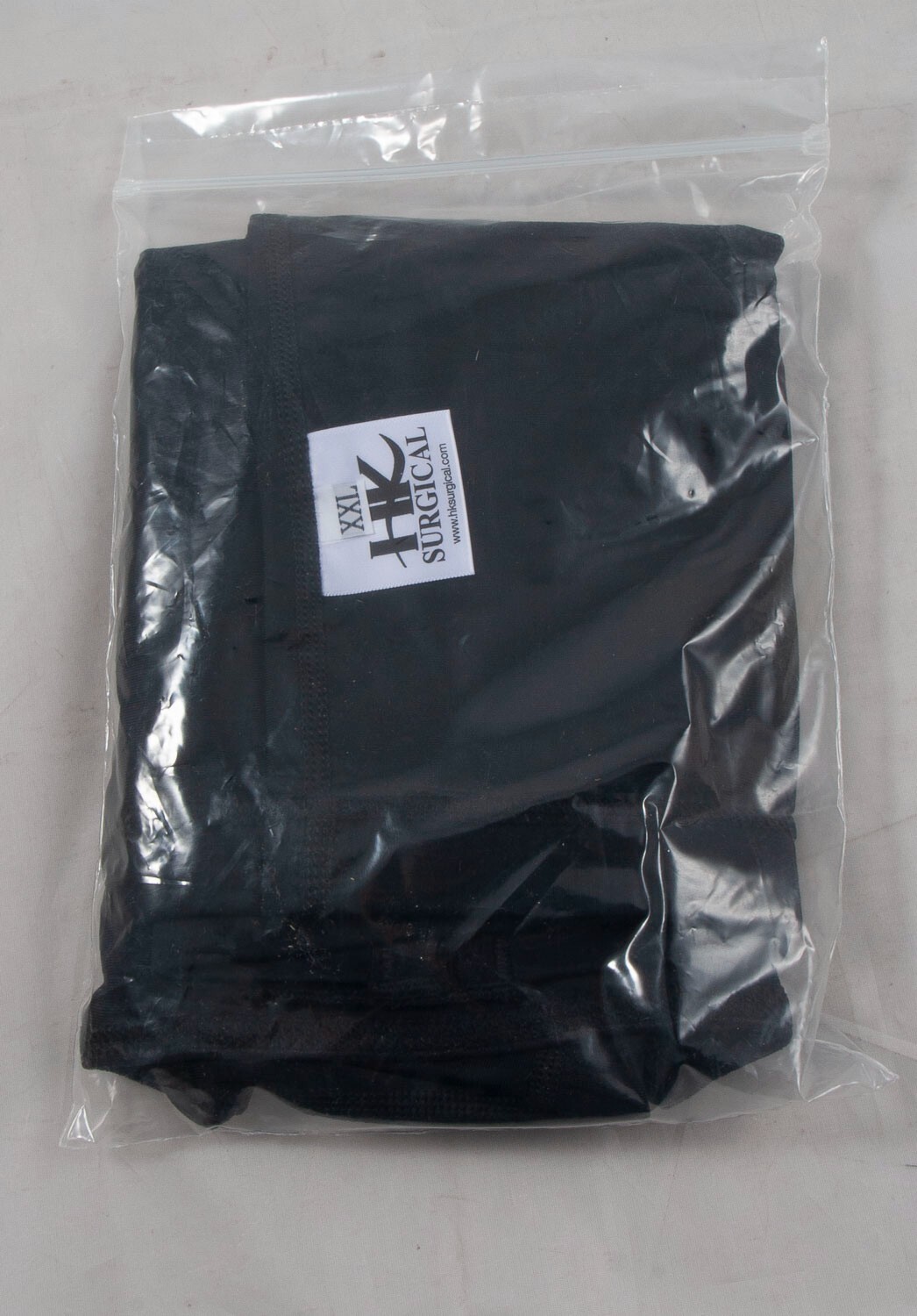 HK Surgical Optimum Arm & Back Garment 2 XL Black