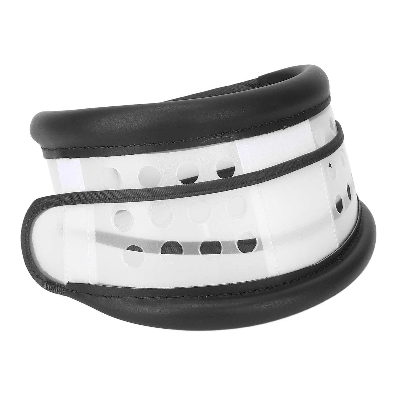 Black M Cervical Collar Height Adjustable Breathable Cervical Spine Fixation WT