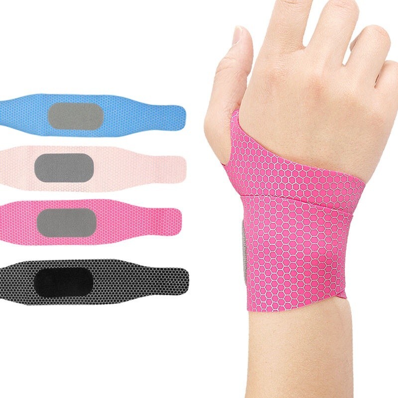 Breathable Wrist Band Adjustable straps Stabilizer Wrist Brace(Bulk3Sets)