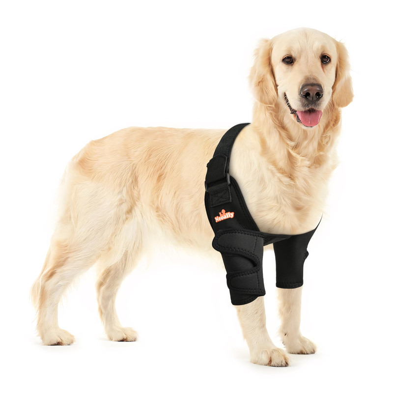 Neoally Dog Elbow Brace Protector Pads For Canine Elbow And Shoulder Support