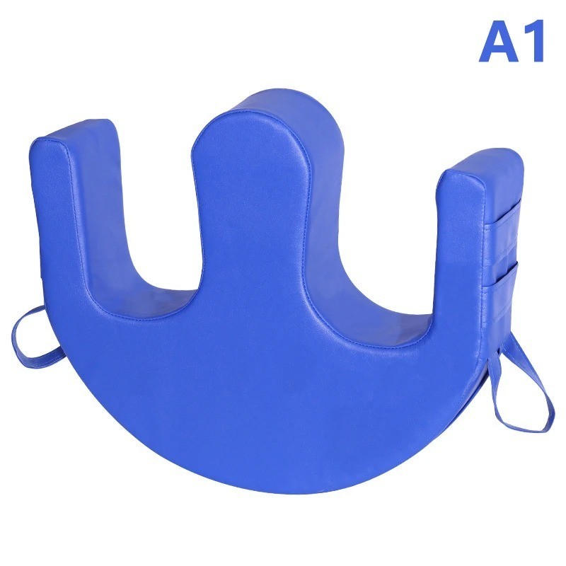 Turn Over Device W-Type Bed Pad Anti-Bedsore Pillow with Straps for Elderly Care