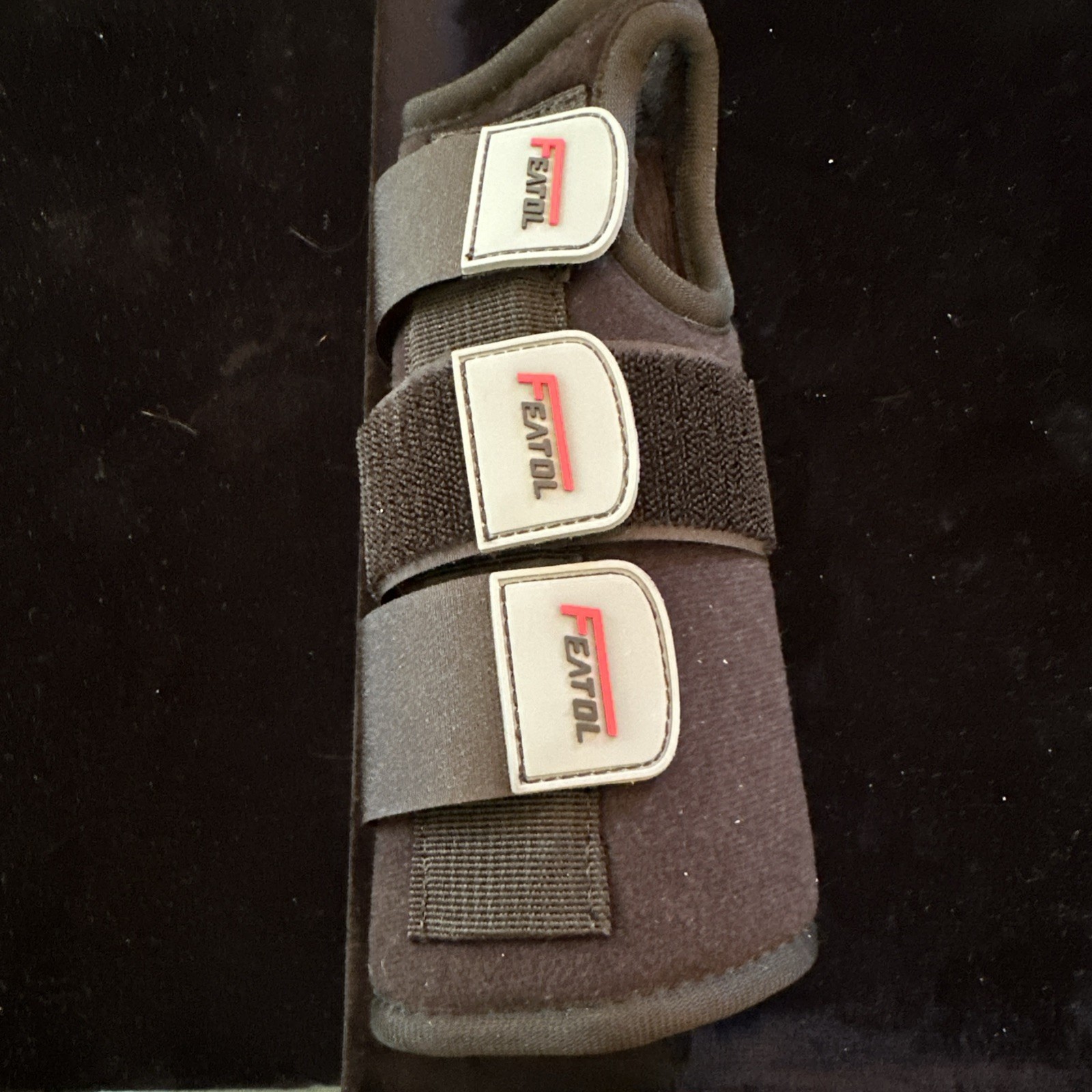 Featol Adjustable Wrist Brace S/M Right Hand Black Unisex Support