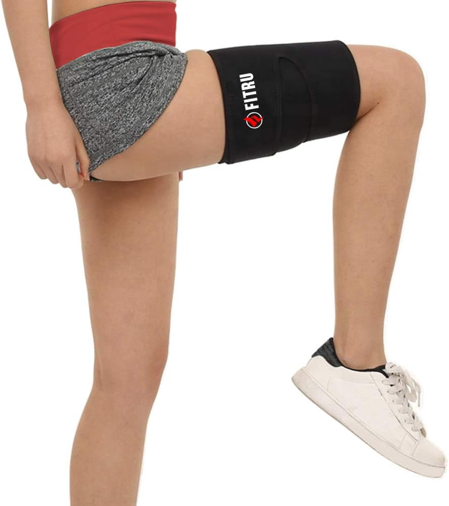 Premium Thigh Trimmers for Men & Women – Body Wrap Sauna Waist Trainer for Your