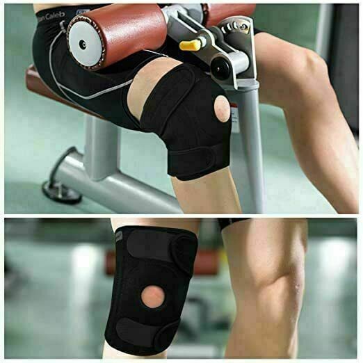 BenKen A pair Knee Brace Stabilizer Wrap Guard Patella F Running Mountaineering