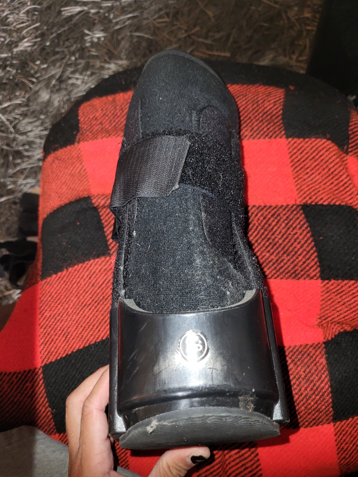 United Ortho Ankle Boot Size XS Pre-Owned No Box No Instructions Very Good Cond