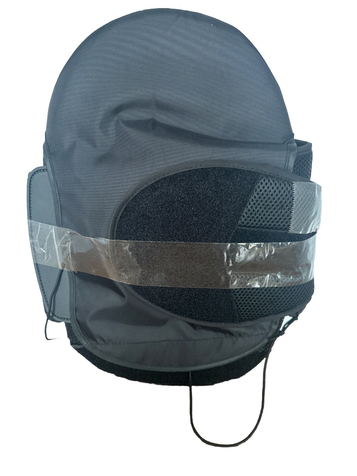 ISO Preferred Lumbar Back Brace VI ISO-BA206 Black Patient Care Posterior Panel