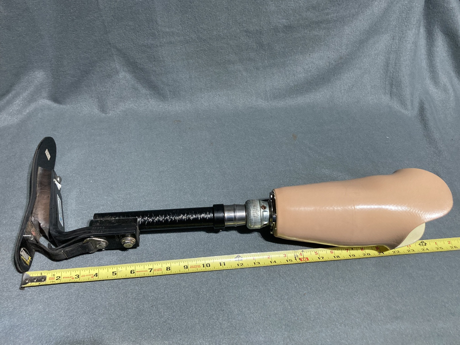 Otto Bock I NOX 4R85 Prosthetic Left Leg w Carbon X Foot Walk Mobility