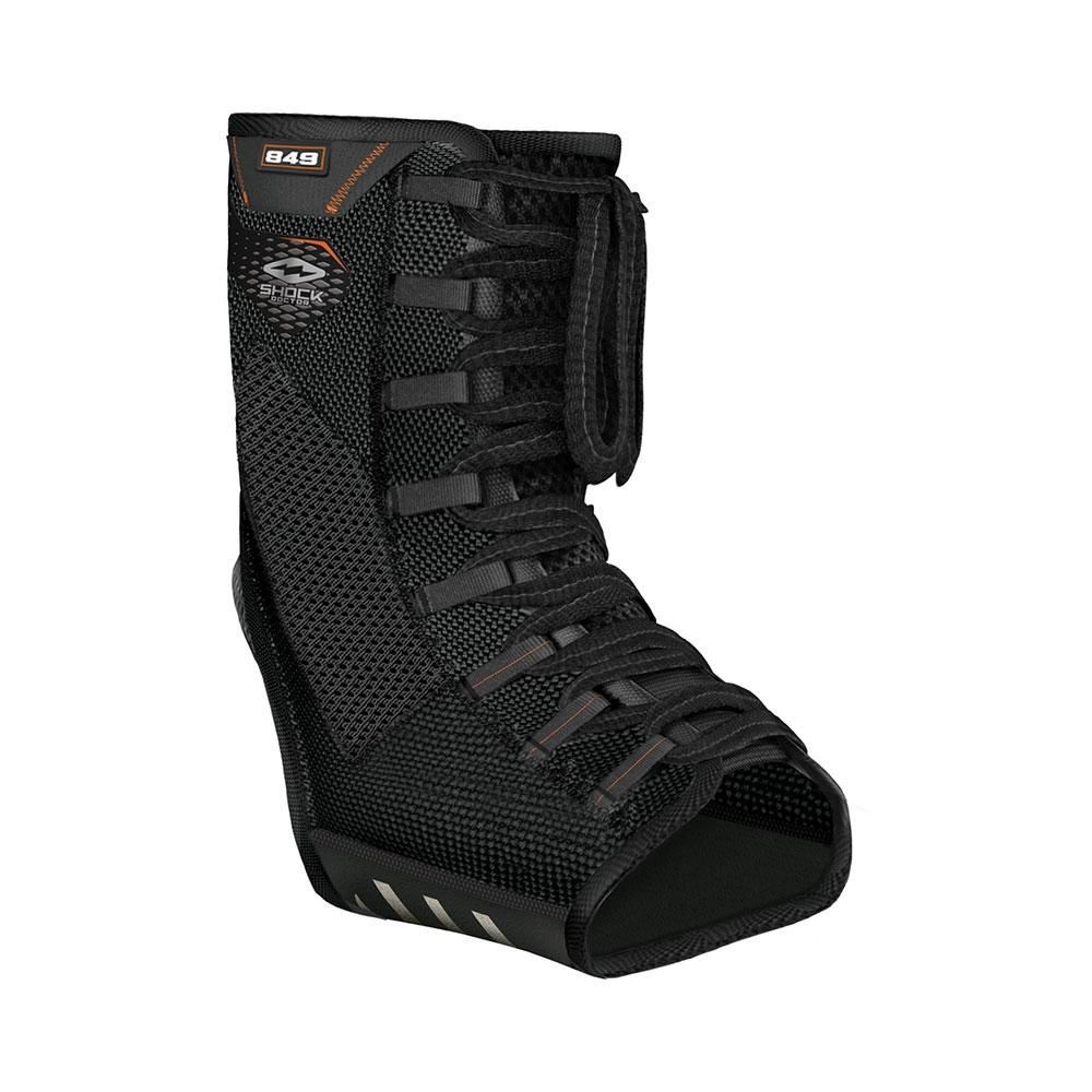 Shock Doctor Ultra Gel Lace Ankle Support – 849-01-32 – Black – S –