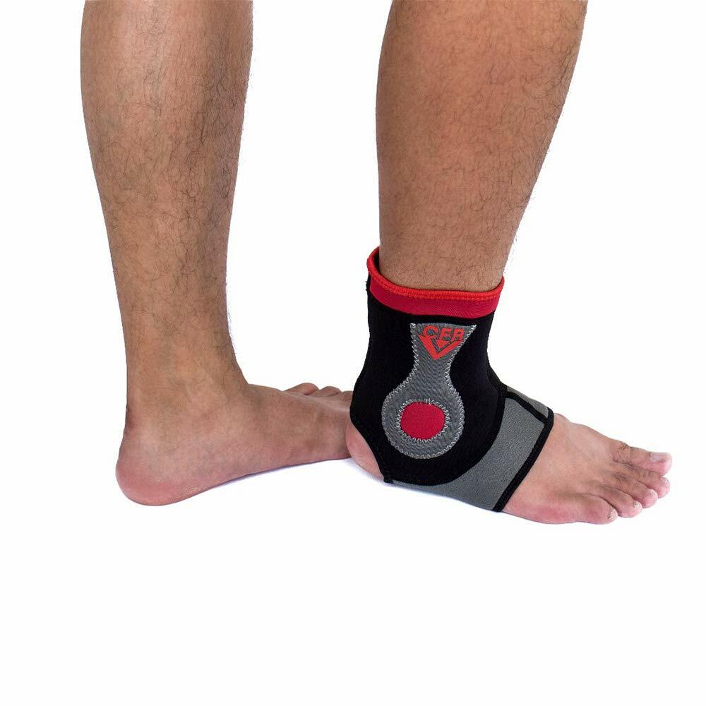 Ankle Support Brace Foot Drop Brace Splint Recovery Stabilisers Guard Basketball