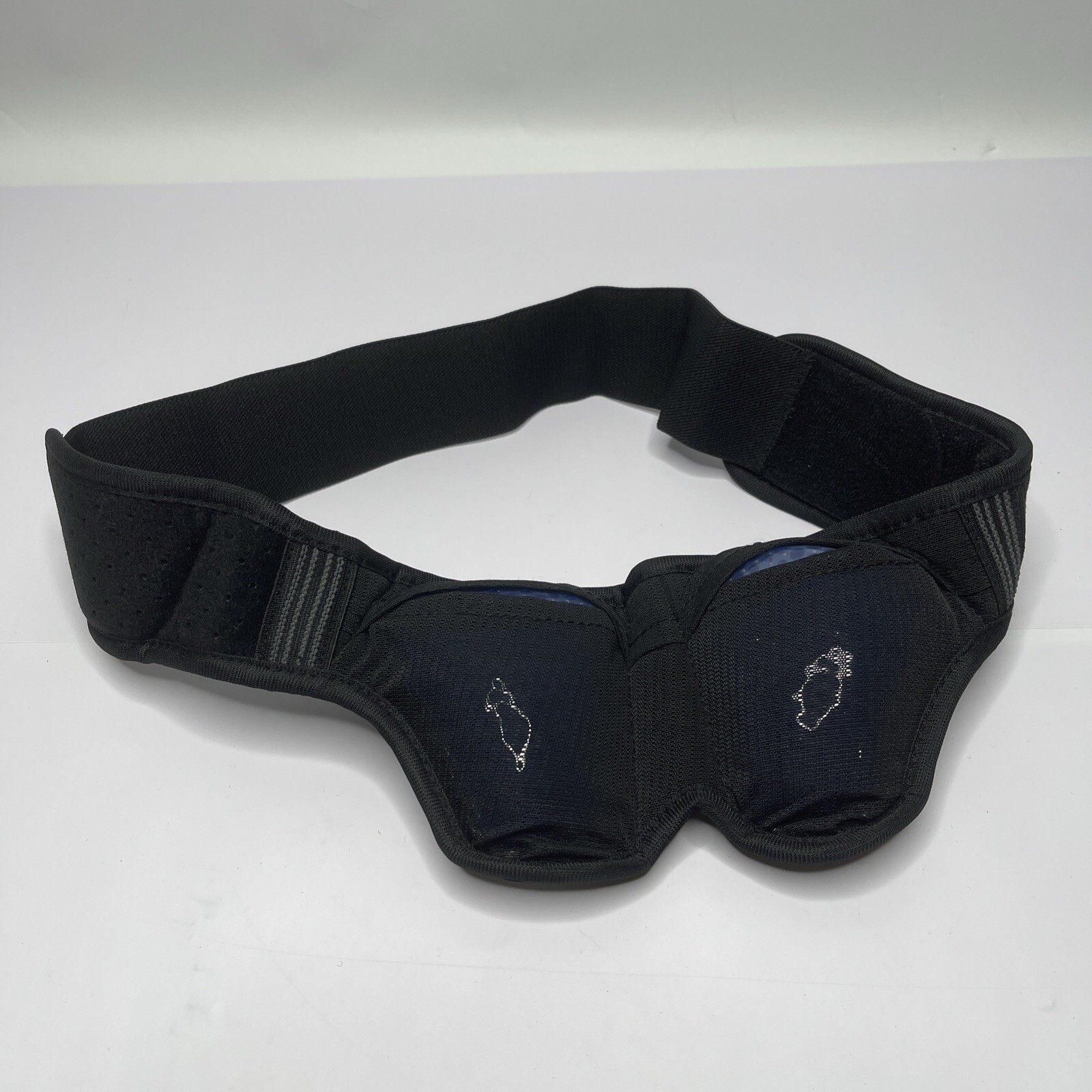 Hernia Support Belt Inguinal Groin Hernia Pain Relief Hot/Cold For Man Black