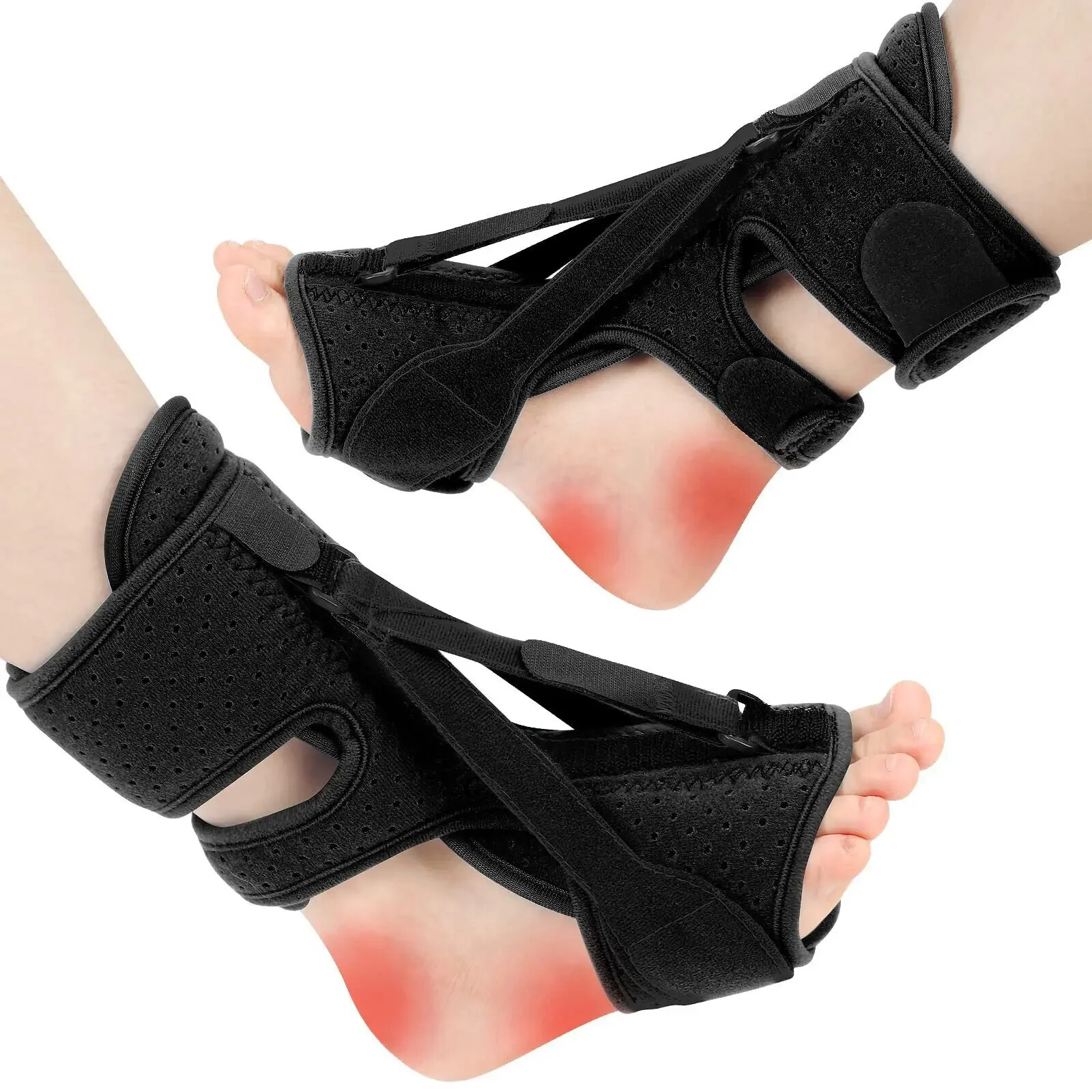 Night Splint for Plantar Fasciitis Drop Brace Achilles Tendon Stretcher Boot New
