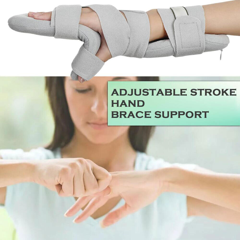 Adjustable Resting Hand Splint Stroke Hand Splint for Sprain Men and Women USA