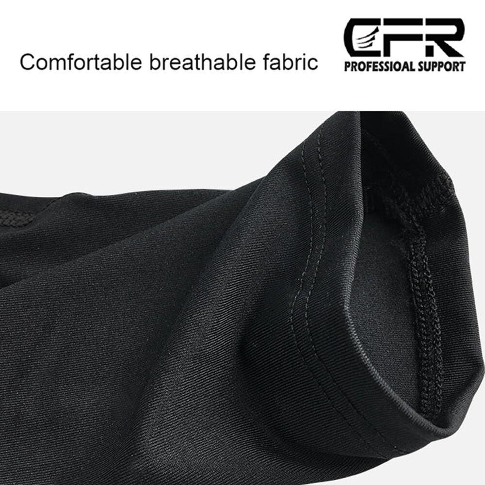 Knee Leg Sleeve Compression Brace Support Sport Pain Arthritis Relief Running HG