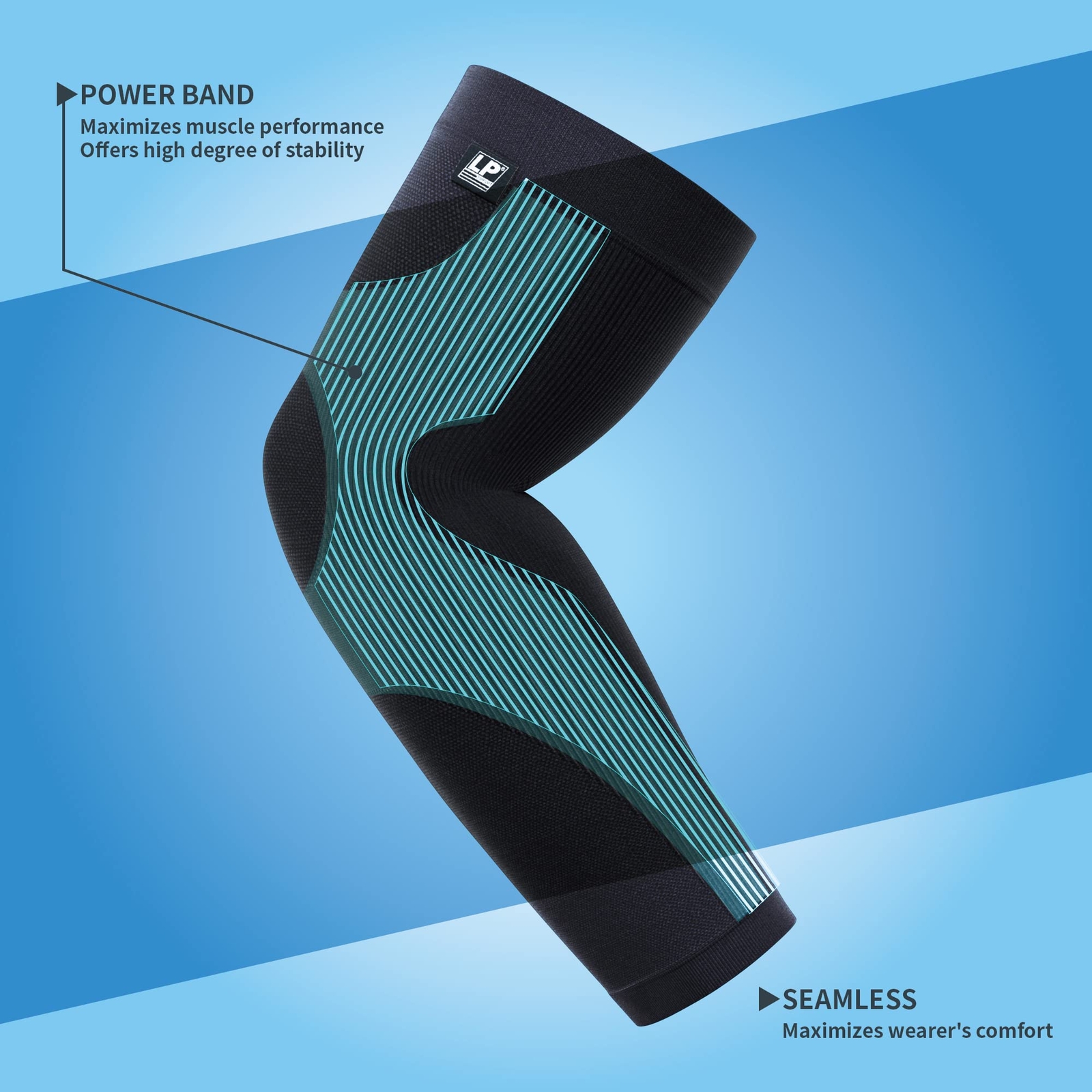 251Z Arm Sleeves for Women Men and Youth Athletes – Ideal for Tendonitis Arth…
