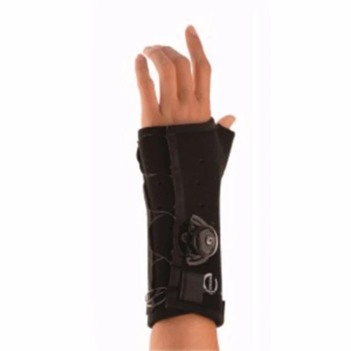 DJO Exos 231-72-1111 Long Thumb Spica W/Boa Black, Right, XL, Brand New