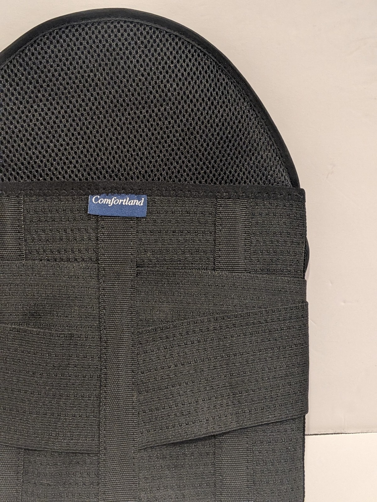 Comfortland Deluxe Back Support Lumbar Sacral LS-200-2 Small (32-36″ Waist) EUC