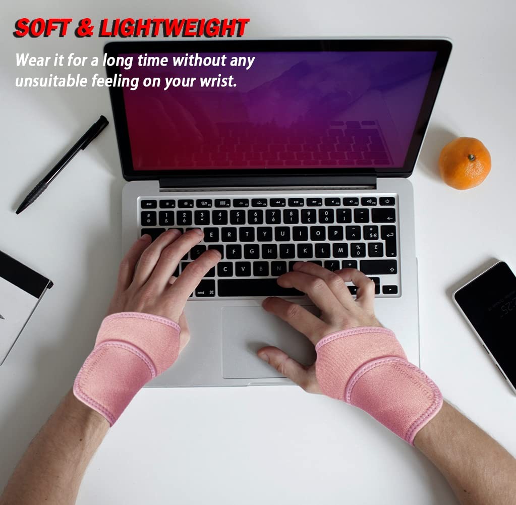 NuCamper Wrist Brace, Carpal Tunnel for Men & Women, Adjustable
