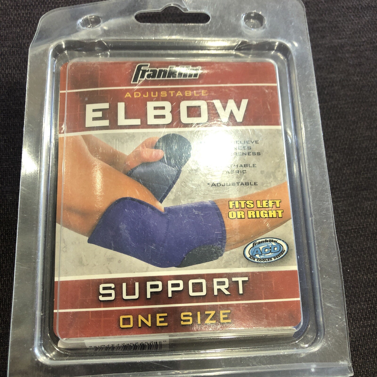 Franklin Adjustable Elbow Support – One Size *NEW*