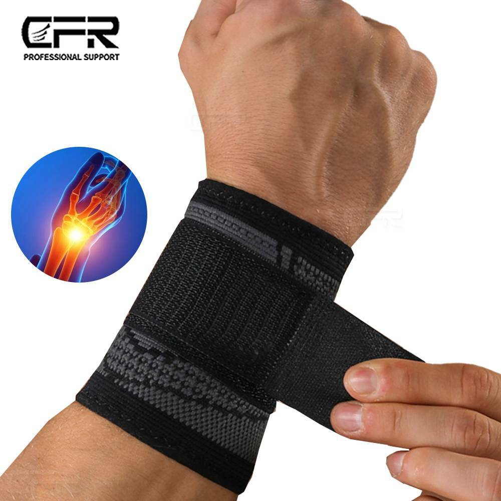 Wrist Brace Support Compression Arthritis Carpal Tunnel Gym Sports Hand Sprain @