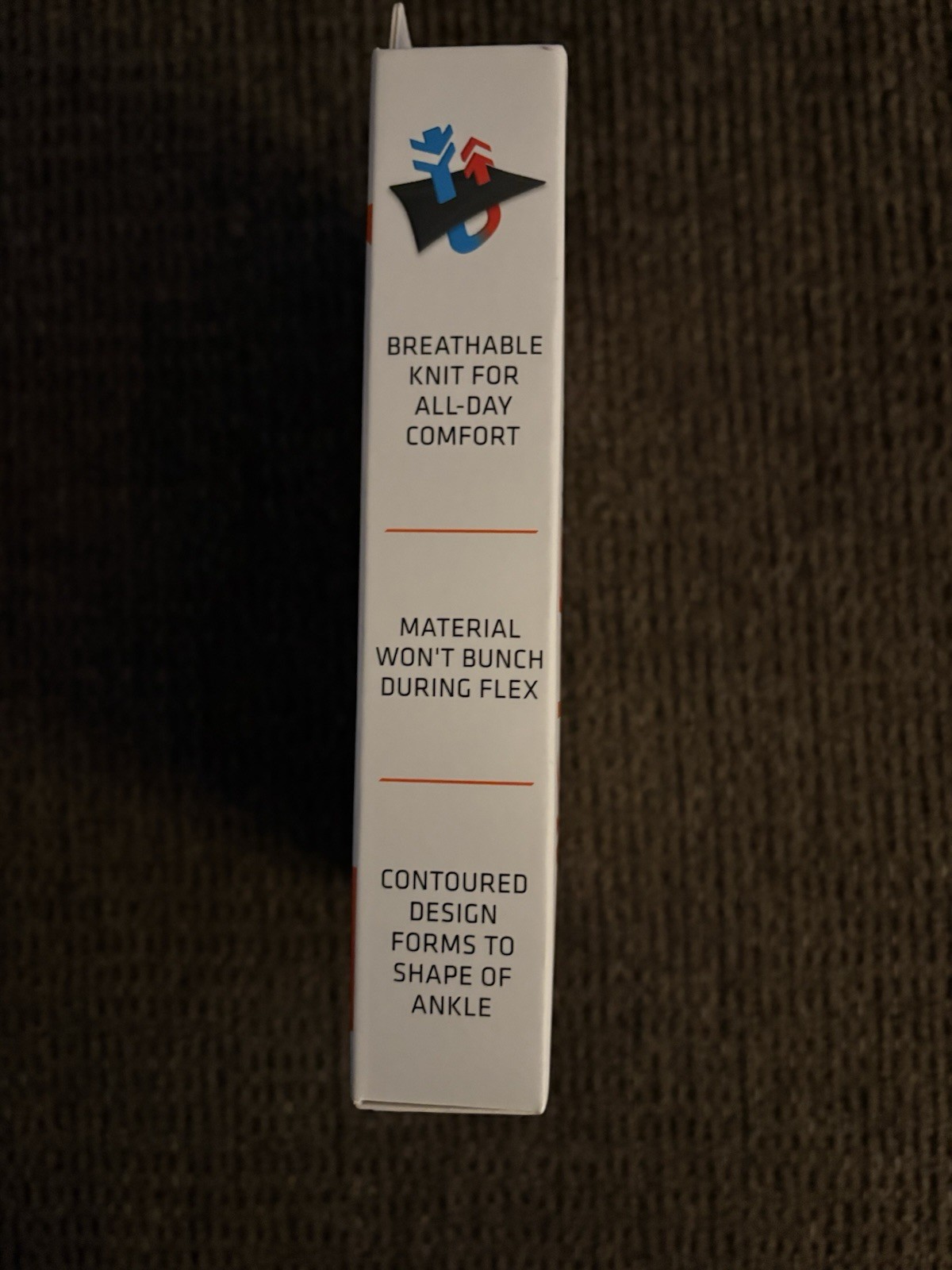 2 NIB-Shock Doctor ANKLE Sleeves/elastic Level 1 size M Compression Knit Support
