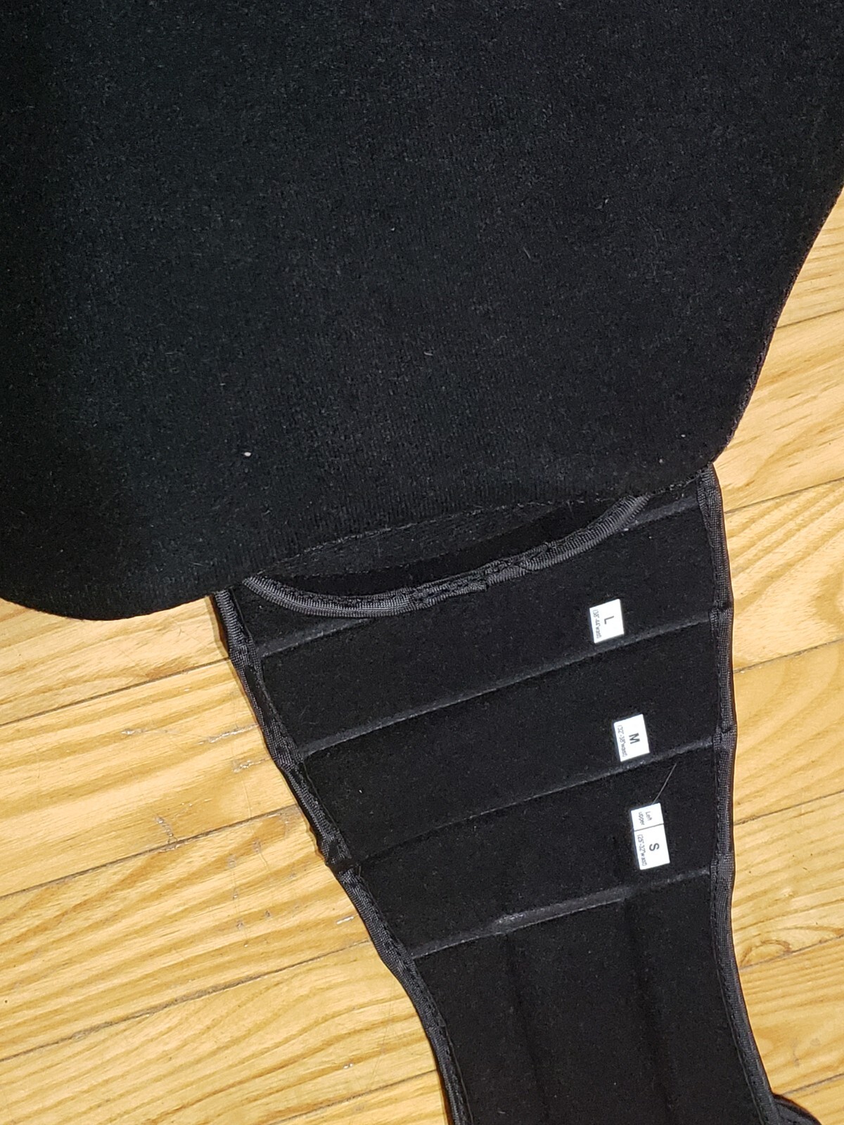 Apex L0637 T-Back LSO Compression Back Brace with Side Panels S-L 25″-44″