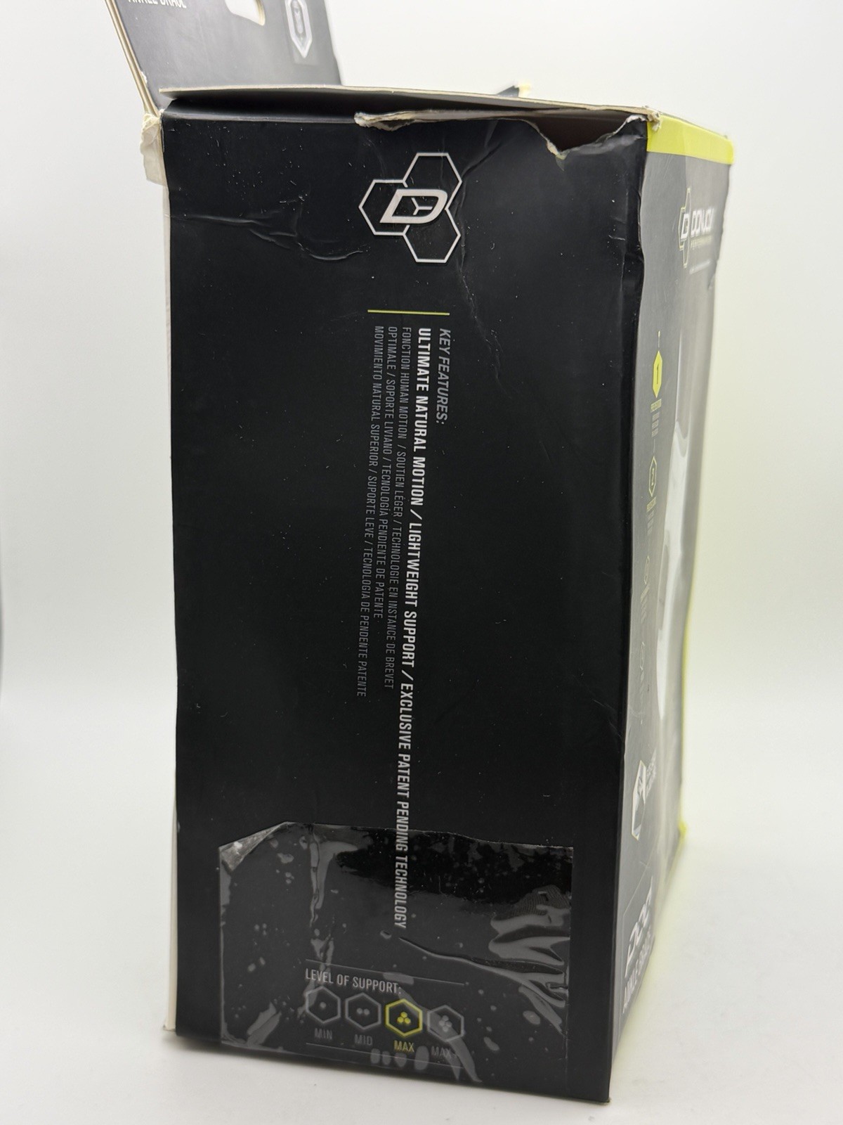 DonJoy Performance Pod Ankle Support Brace SMALL / RIGHT / WHITE
