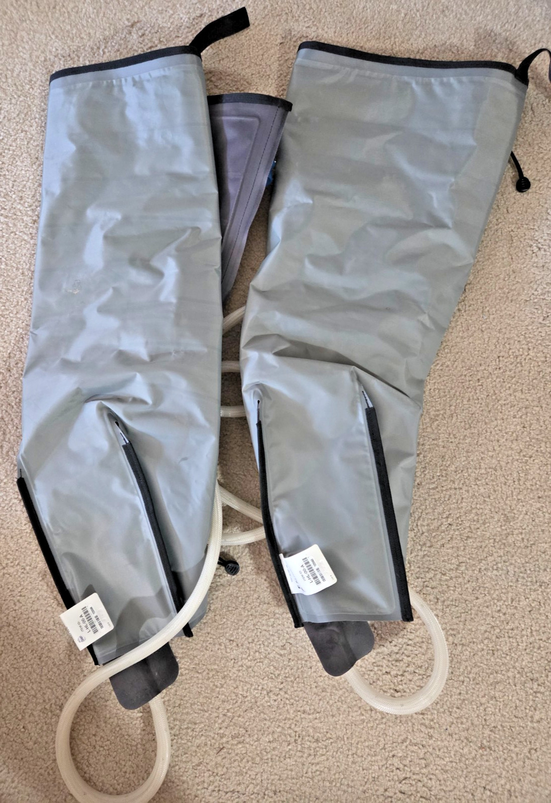 Tactile Medical Compression Entre Half Leg Sleeves Set of 2 L-HL-00-A