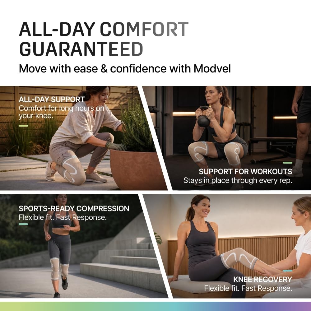 Modvel Knee Brace Nude XX-Large Set A 2 Pack