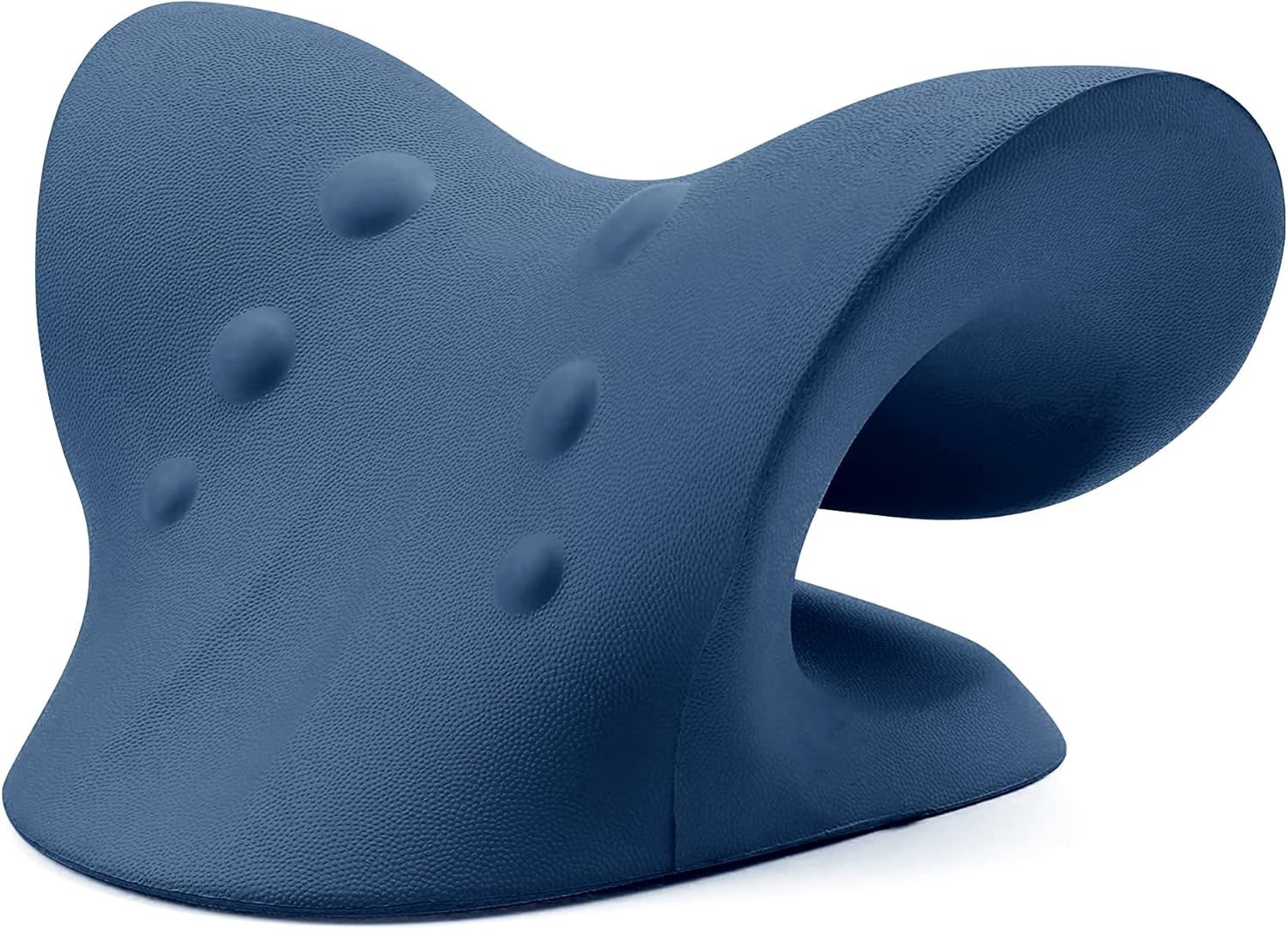 Portable Memory Foam Neck Stretcher – Helps Align Cervical Spine & Relieve Pain