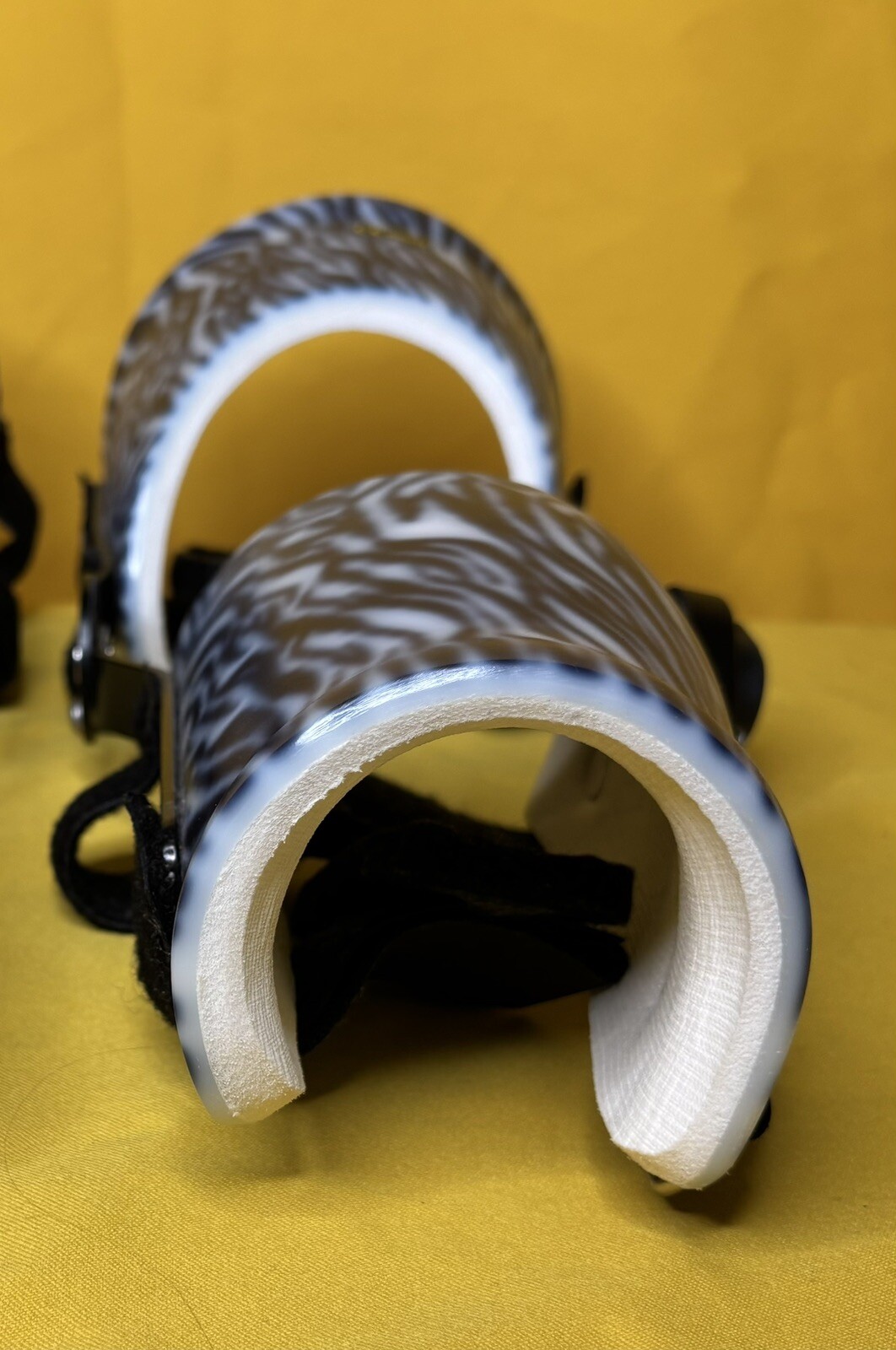 KS1R Ultraflex Custom Knee Right Leg Orthotic Brace Zebra Print
