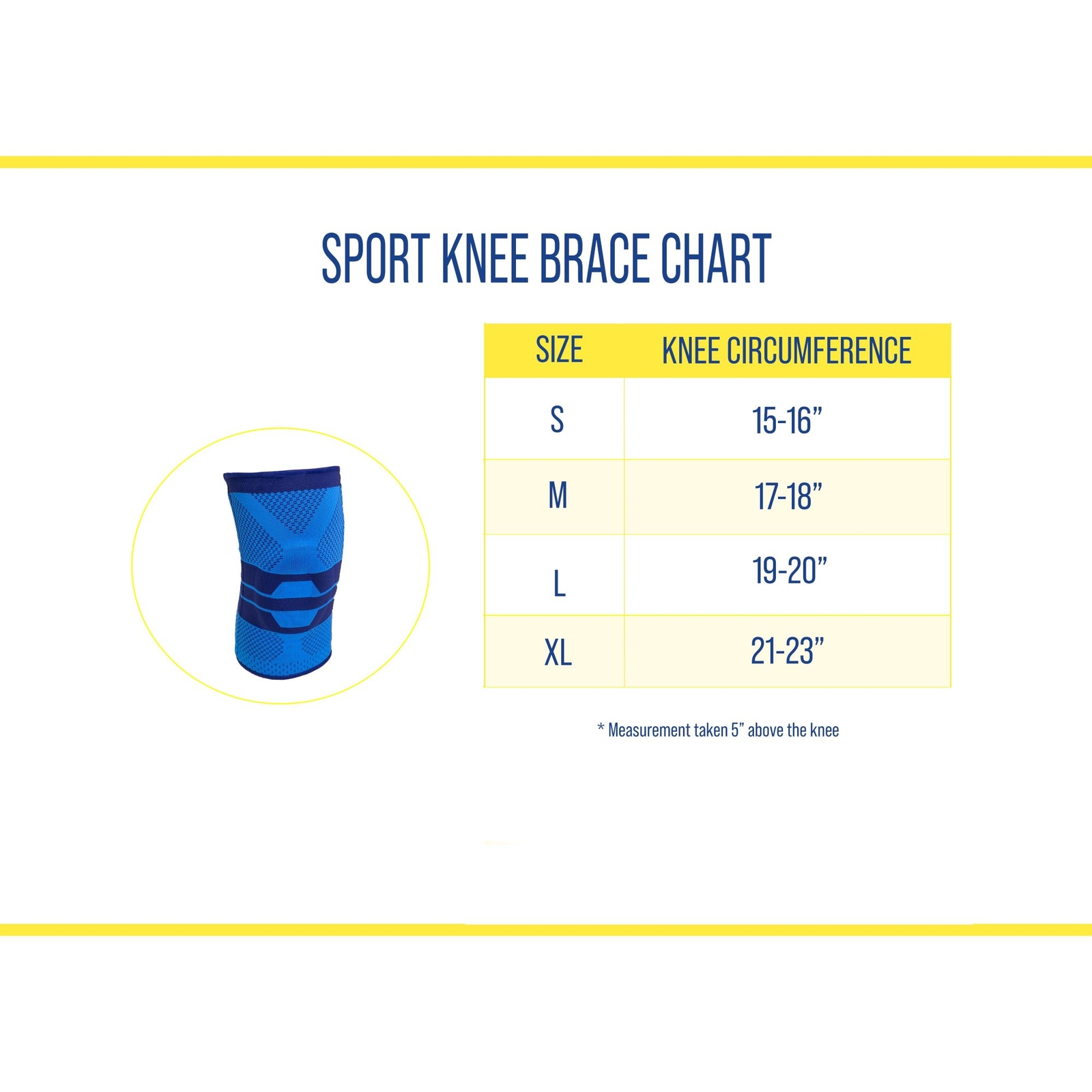 Sport Knee Brace for Knee Pain- Compression Support Sleeve with Patella Pad