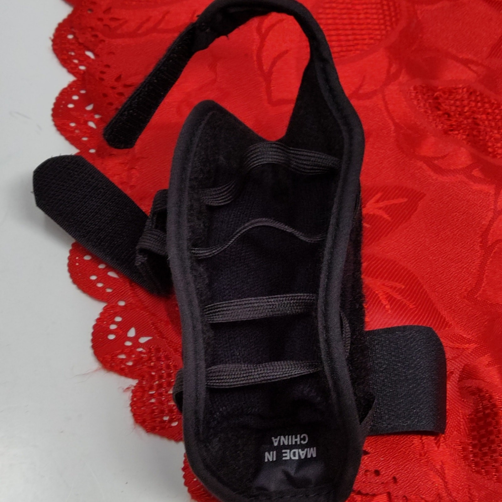 Pediatric BREG 10651 Apollo Universal LT Wrist Brace Left Black