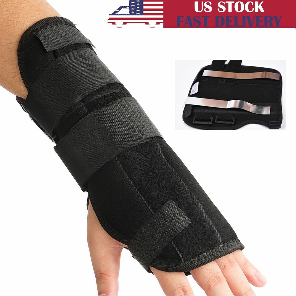 Wrist Hand Brace Splint Support Carpal Tunnel Sprain Arthritis Gym Sport Medical