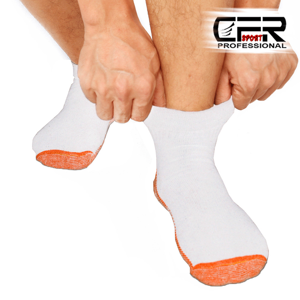 Magnetic Copper Compression Gym Relief Ankle Support Brace Foot Sleeve Socks CFR